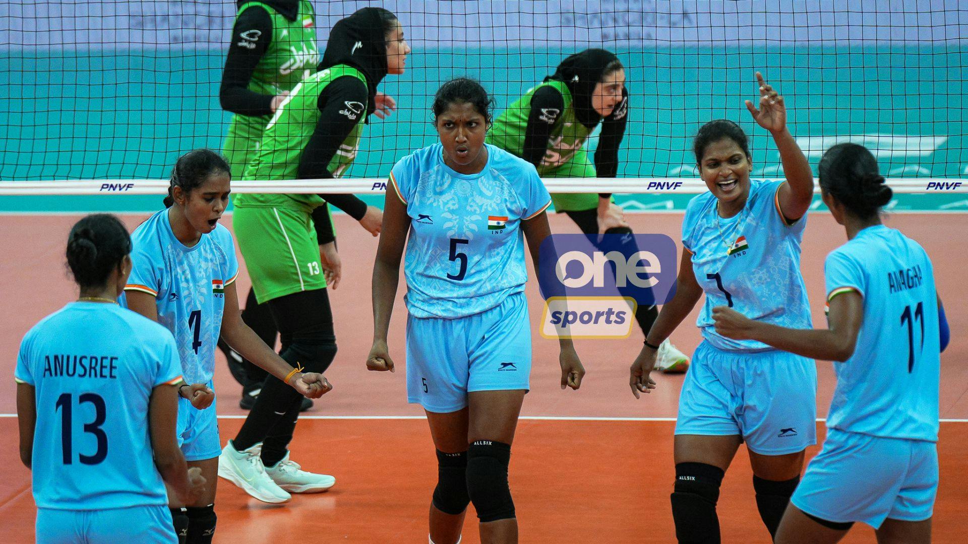 India continues mastery over Iran to secure fifth place in 2024 AVC